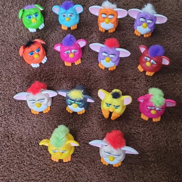 Vintage Mcdonalds 1998 Furbabies Set of 14 Assorted - Picture 4 of 4